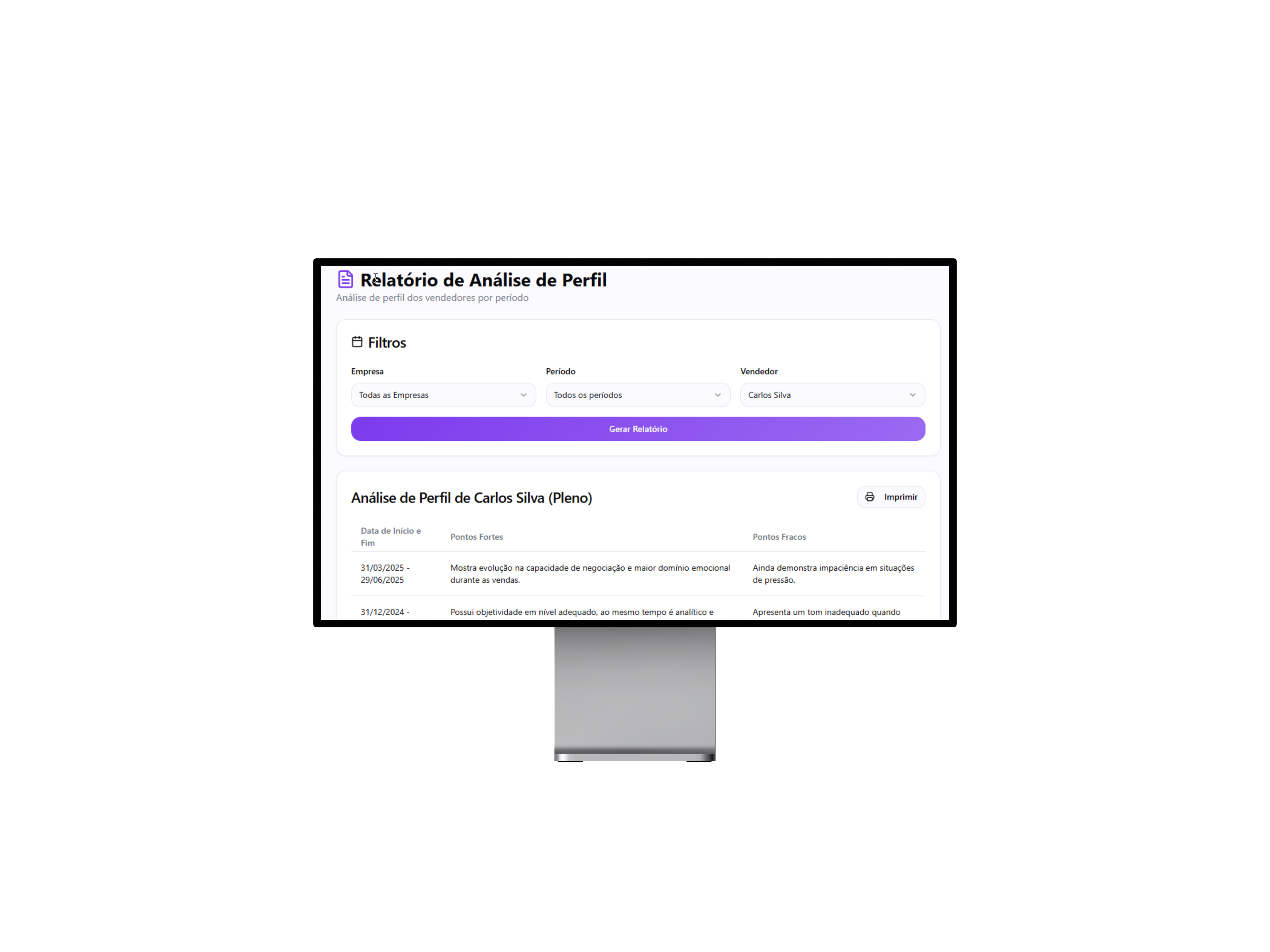 Análise de Perfil VendusIA